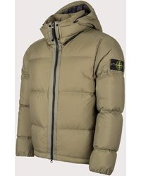 Stone Island - Matt Ripstop Cordura Advanced Fabrics Puffer Jacket - Lyst