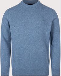Barbour - Regular Fit Tisbury Jumper - Lyst