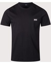 BOSS - Regular Fit 365 Rn T-Shirt - Lyst