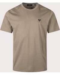 Belstaff - Regular Fit T-Shirt - Lyst