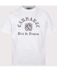 Carhartt - Loose Fit Coat Of Arms T-Shirt - Lyst