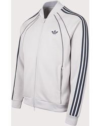 adidas Originals - Regular Fit Sst Track Top - Lyst