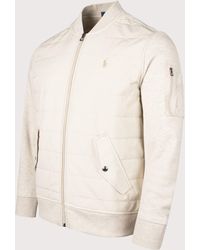 Polo Ralph Lauren - Hybrid Bomber Jacket - Lyst