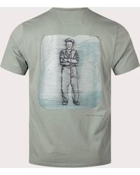 C.P. Company - British Sailor Back Print T-shirt - Lyst