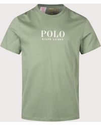 Polo Ralph Lauren - Lightweight Crew Neck T-Shirt - Lyst