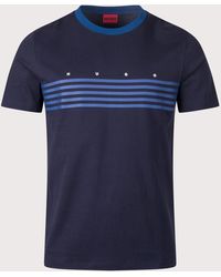 HUGO - Dempsy T-Shirt - Lyst