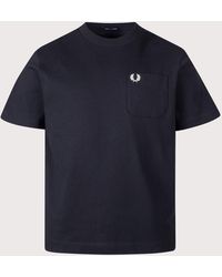 Fred Perry - Relaxed Fit T-Shirt - Lyst