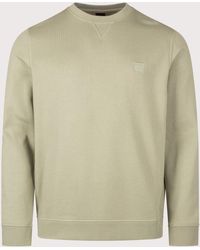 BOSS - Regular Fit Westart Sweatshirt - Lyst