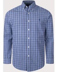 Polo Ralph Lauren - Custom Fit Brushed Oxford Shirt - Lyst