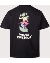 Carhartt - Loose Fit Cubist T-Shirt - Lyst