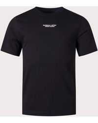 Marshall Artist - Relaxed Fit Injection T-shirt - Lyst