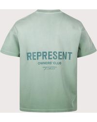 Represent - Oversized Fit Owners Club T-Shirt - Lyst