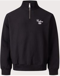 Carhartt - Loose Fit Longhand Half Zip Sweatshirt - Lyst