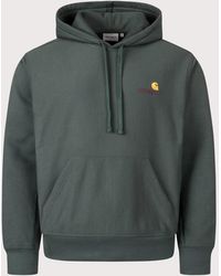 Carhartt - Loose Fit American Script Hoodie - Lyst