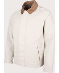 Barbour - Tracker Showerproof Jacket - Lyst