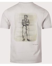 C.P. Company - 24/1 Jersey Artisinal British Sailor T-shirt - Lyst