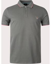 PS by Paul Smith - Zebra Badge Polo Shirt - Lyst