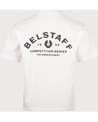 Belstaff - Oversized Fit Competition T-Shirt - Lyst