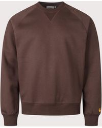 Carhartt - Regular Fit Chase Sweatshirt - Lyst