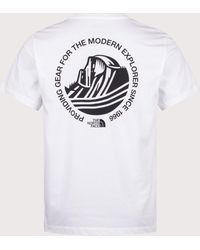 The North Face - Regular Fit Monte Graphic T-Shirt - Lyst