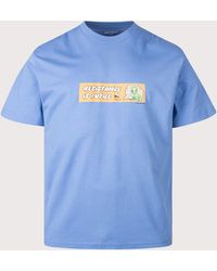 Carhartt - Loose Fit Bumper Stickers T-Shirt - Lyst