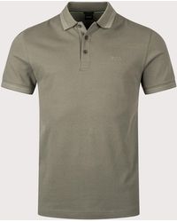 BOSS - Regular Fit Paddy Polo Shirt - Lyst