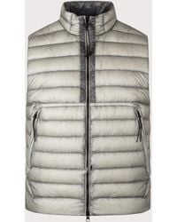 C.P. Company - D.D. Shell Down Gilet - Lyst