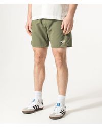 BOSS - Regular Fit Swordfish Swim Shorts - Lyst