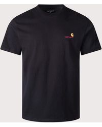 Carhartt - Relaxed Fit American Script T-Shirt - Lyst