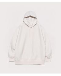 Nanamica - Oversized Hooded Pullover Sweat - Lyst