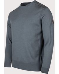 Belstaff - Kerrigan Crewneck Jumper - Lyst