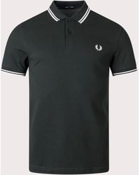 Fred Perry - Regular Fit Twin Tipped Polo Shirt - Lyst