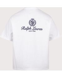 Polo Ralph Lauren - Relaxed Fit 10/1 Jersey T-Shirt - Lyst