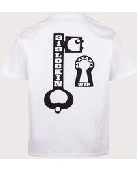 Carhartt - Loose Fit Locked T-Shirt - Lyst