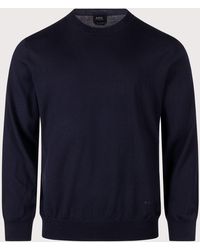 A.P.C. - Regular Fit Matthieu Jumper - Lyst
