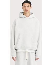 Represent - Oversized Initial Boxy Hoodie - Lyst
