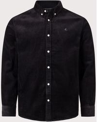 Carhartt - Regular Fit Madison Cord Shirt - Lyst