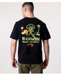Stan Ray Evolution T-shirt - Black