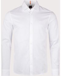 BOSS - Slim Fit Mysoft 2 M Shirt - Lyst