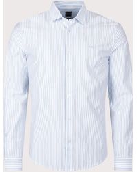 BOSS - Slim Fit Mysoft 2 M Shirt - Lyst