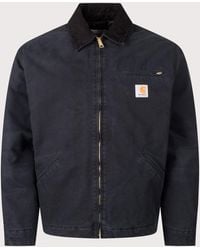 Carhartt - Loose Fit Og Detroit Jacket - Lyst