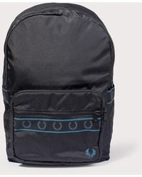 Fred Perry - Contrast Tape Backpack - Lyst
