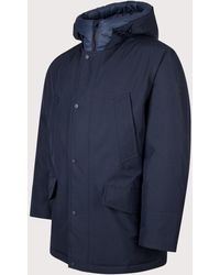 BOSS - Regular Fit Osiass1 Parka - Lyst