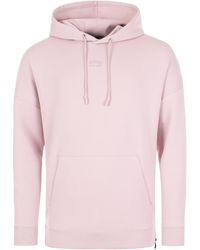 hugo boss pink sweatshirt