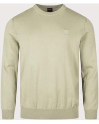 BOSS - Regular Fit Kanovano Knitted Jumper - Lyst