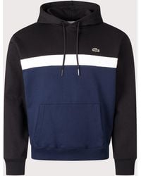 Lacoste - Classic Fit Colour Block Hoodie - Lyst