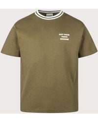 Drole de Monsieur - Relaxed Fit Sport Slogan T-Shirt - Lyst