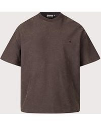 Carhartt - Boxy Loose Fit Lambert T-Shirt - Lyst