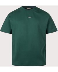 Drole de Monsieur - Relaxed Fit Classic Slogan T-Shirt - Lyst