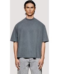 MKI Miyuki-Zoku - Relaxed Box Fit 220 Gsm Slub T-Shirt - Lyst